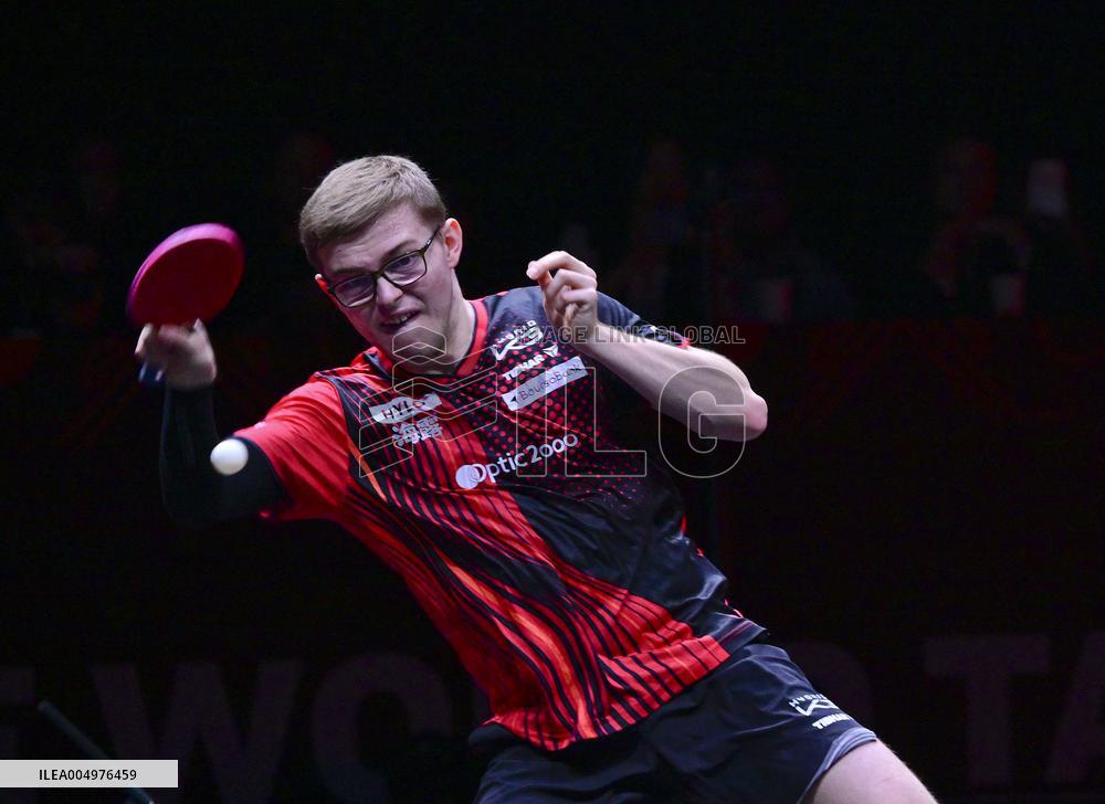 WTT Finals Hong Kong 2025 - Men's Singles