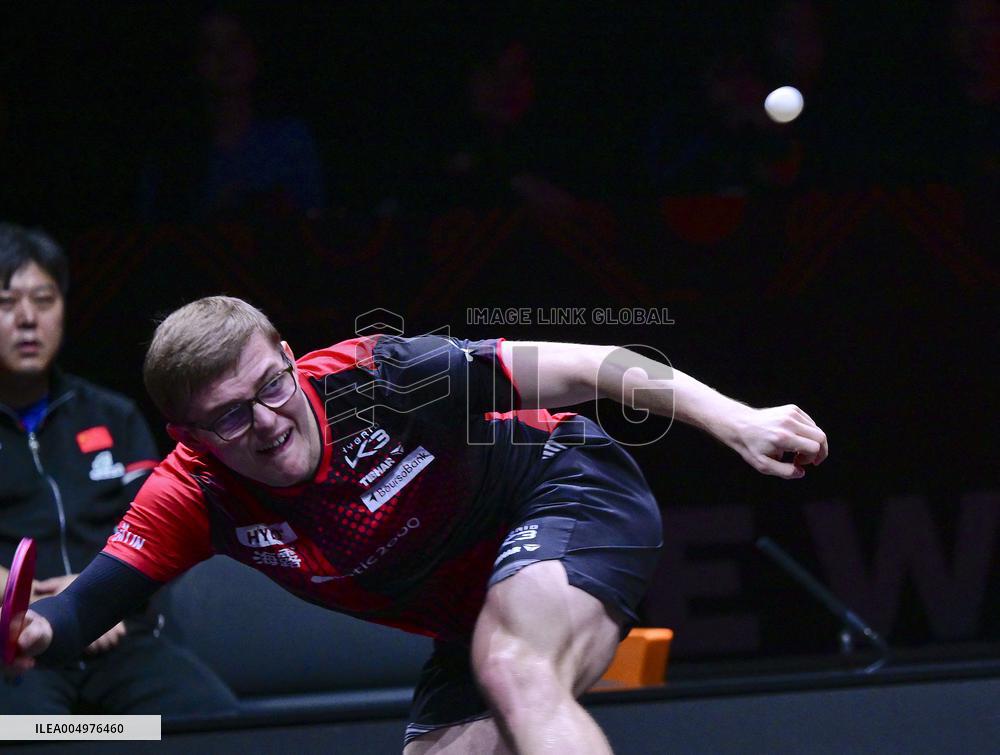 WTT Finals Hong Kong 2025 - Men's Singles