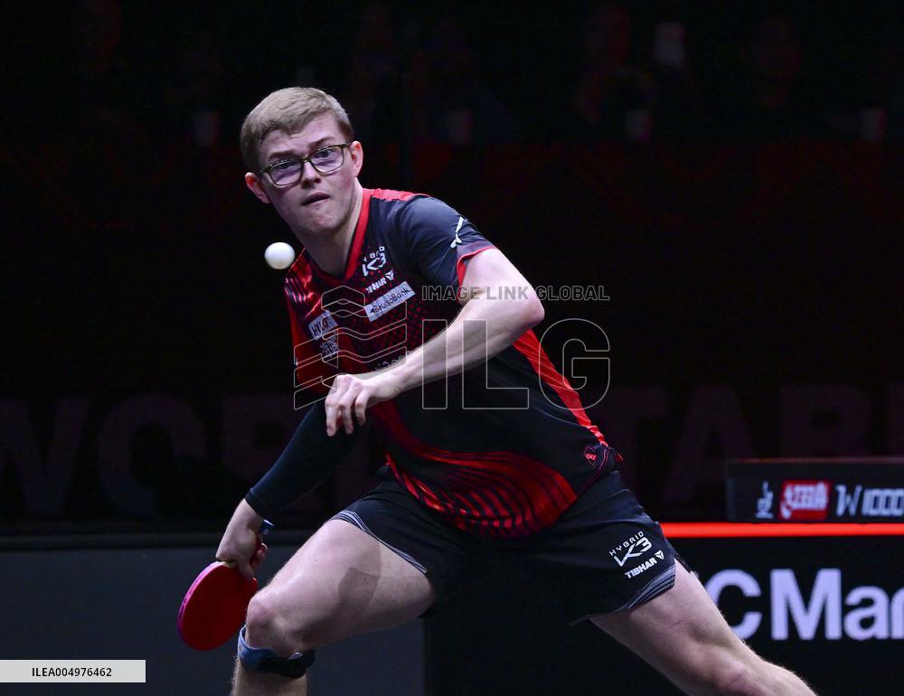 WTT Finals Hong Kong 2025 - Men's Singles