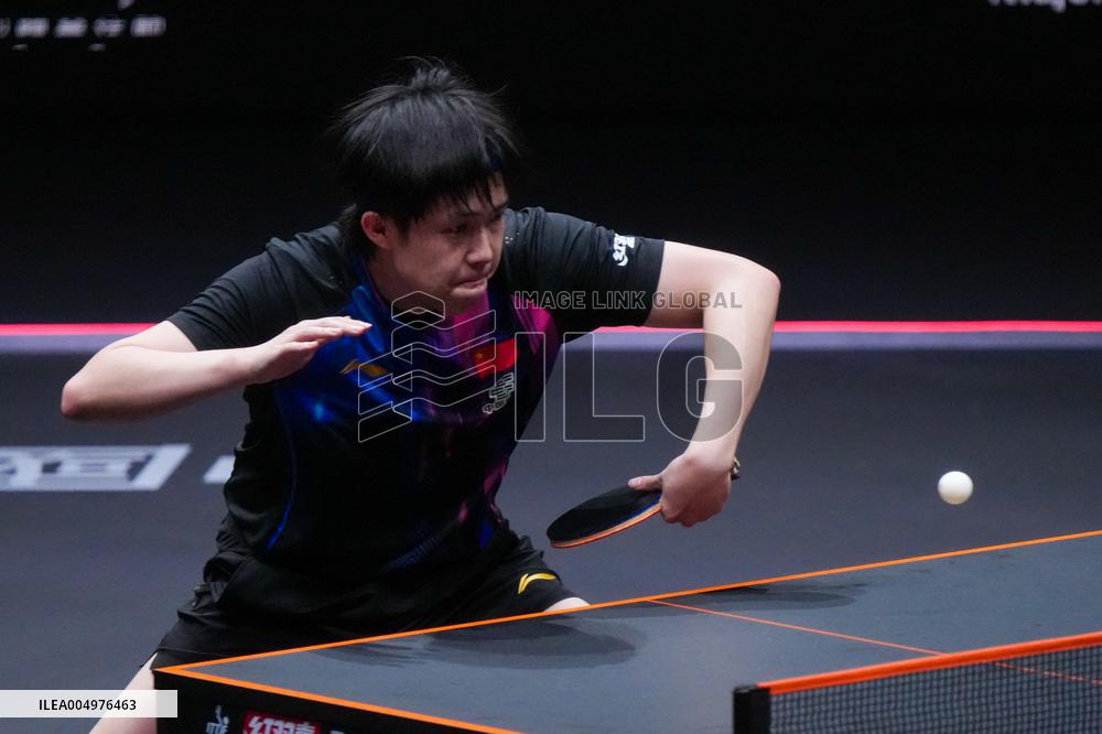 WTT Finals Hong Kong 2025 - Men's Singles