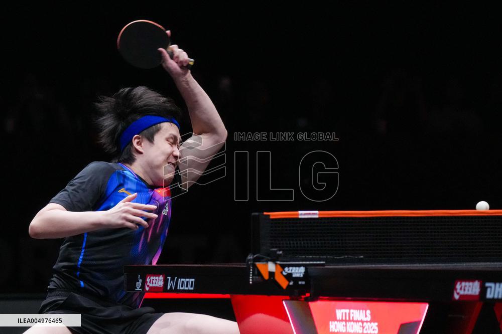 WTT Finals Hong Kong 2025 - Men's Singles