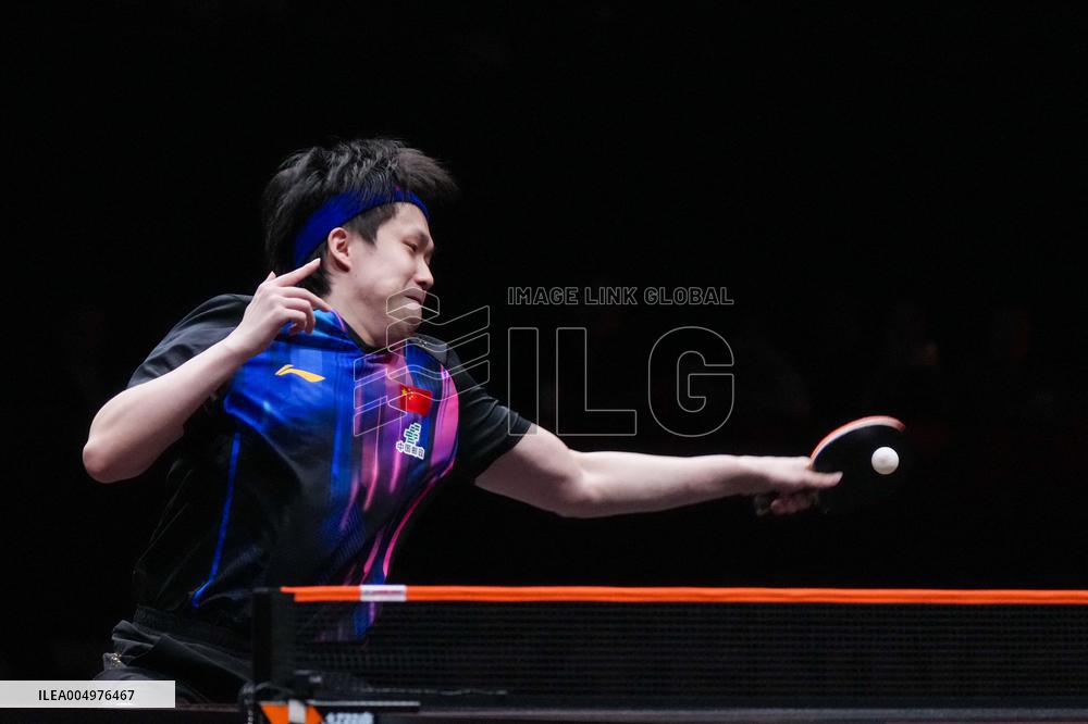 WTT Finals Hong Kong 2025 - Men's Singles