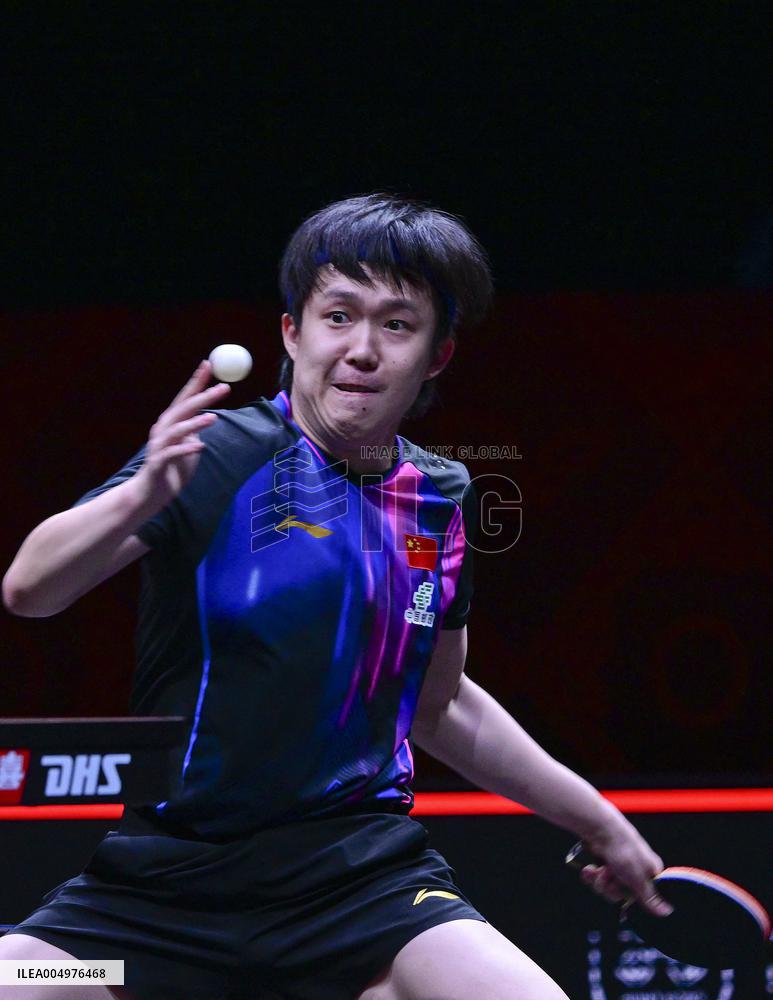 WTT Finals Hong Kong 2025 - Men's Singles