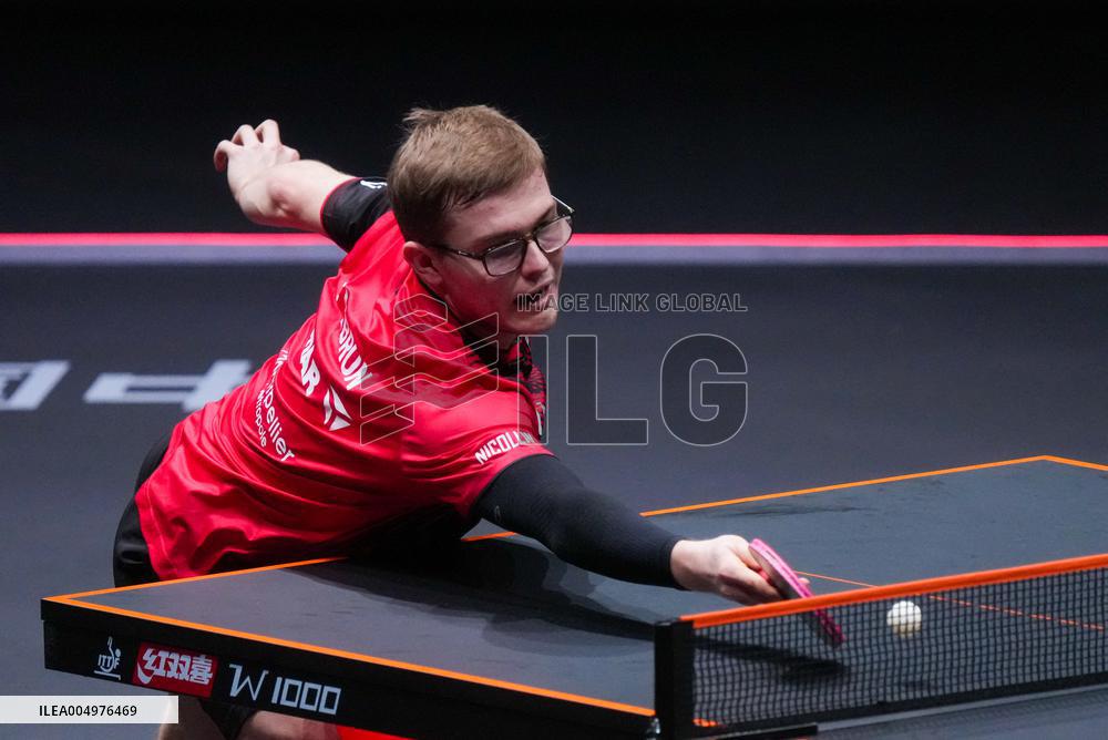 WTT Finals Hong Kong 2025 - Men's Singles