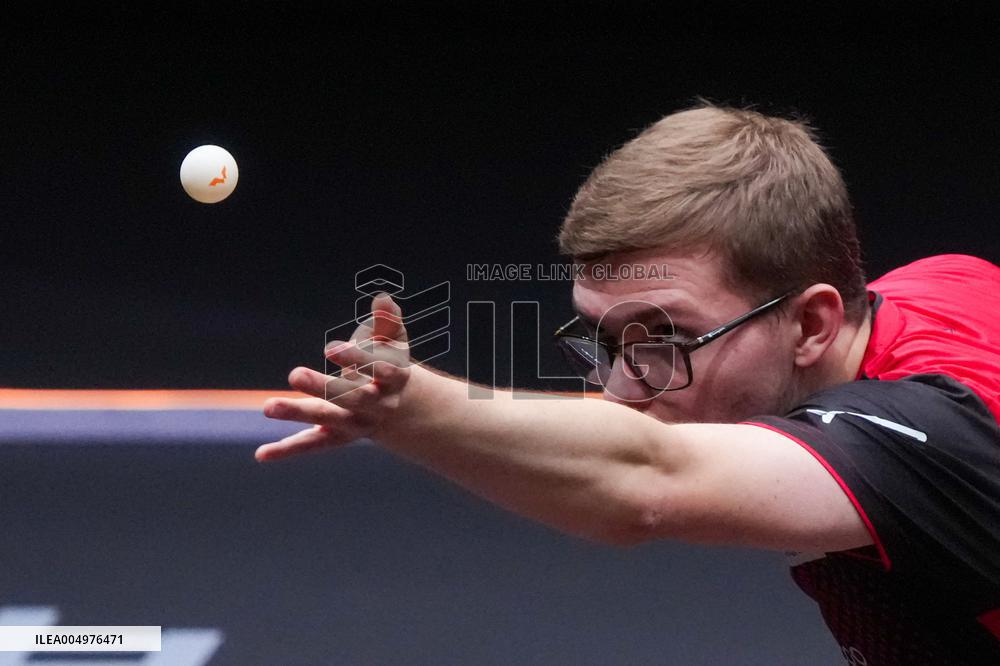 WTT Finals Hong Kong 2025 - Men's Singles