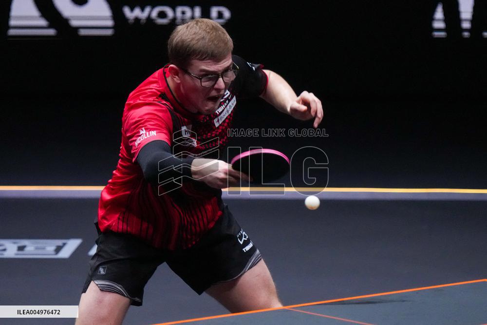 WTT Finals Hong Kong 2025 - Men's Singles