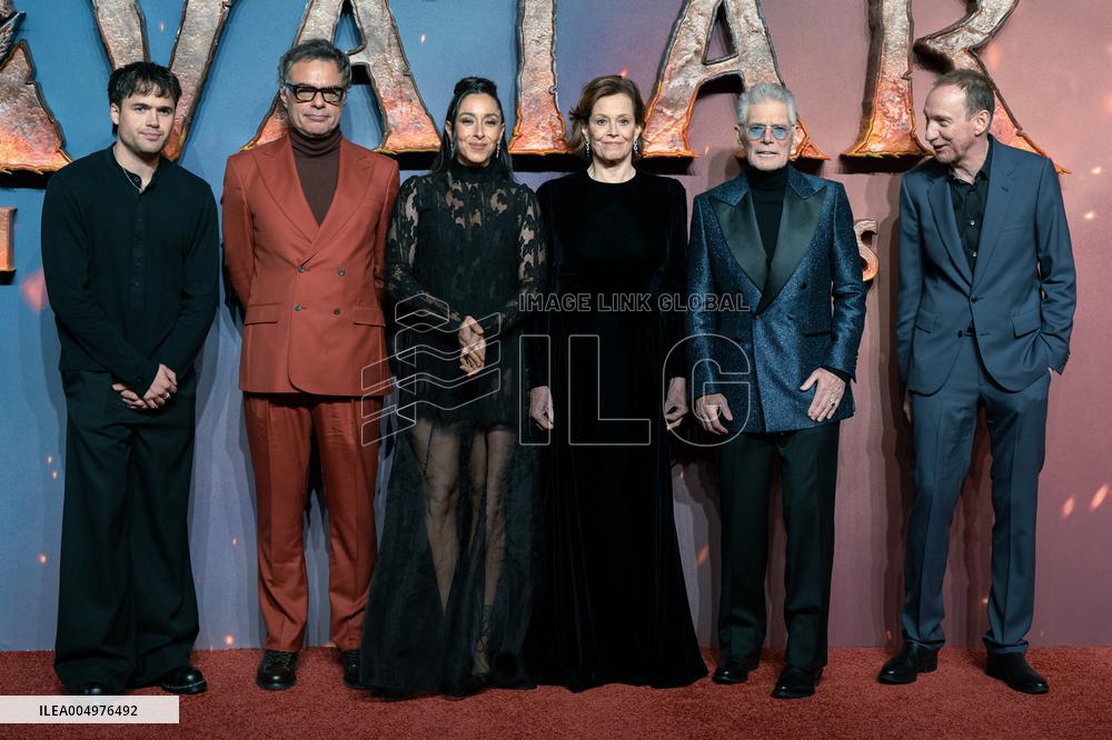 "Avatar: Fire And Ash" UK Premiere - London