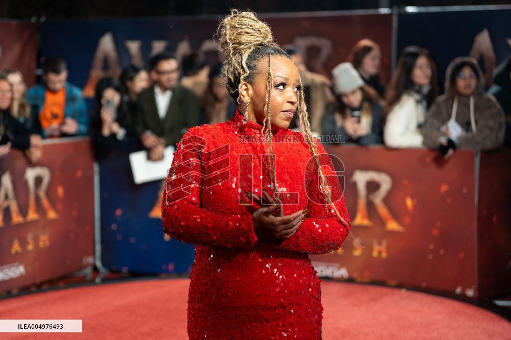 "Avatar: Fire And Ash" UK Premiere - London