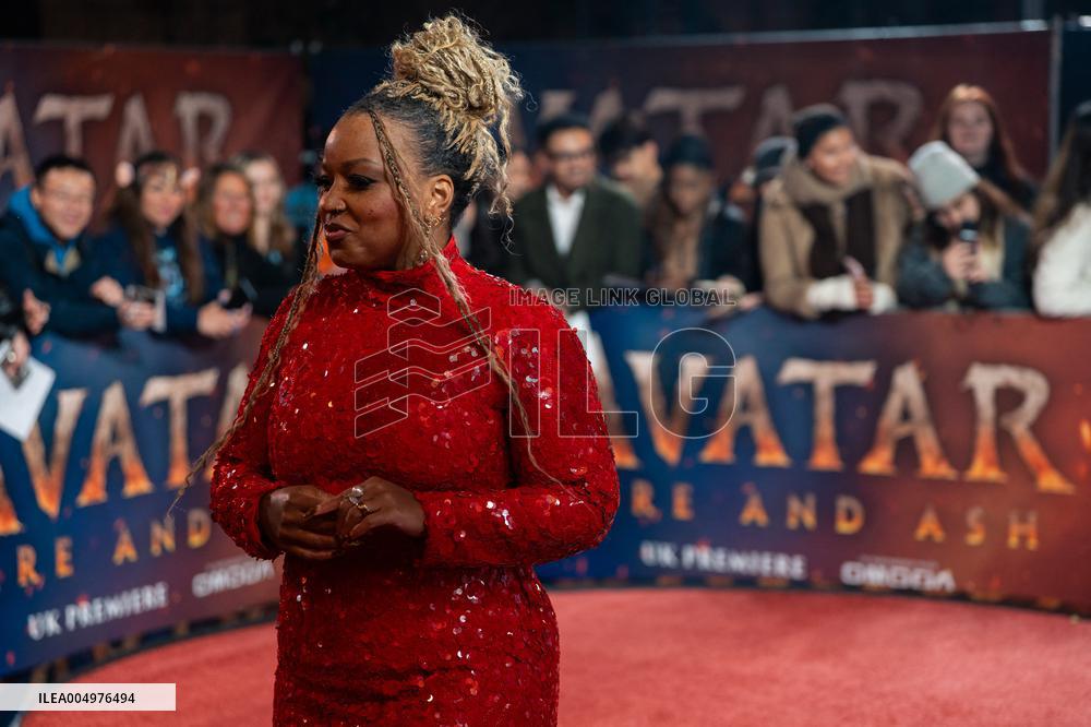"Avatar: Fire And Ash" UK Premiere - London