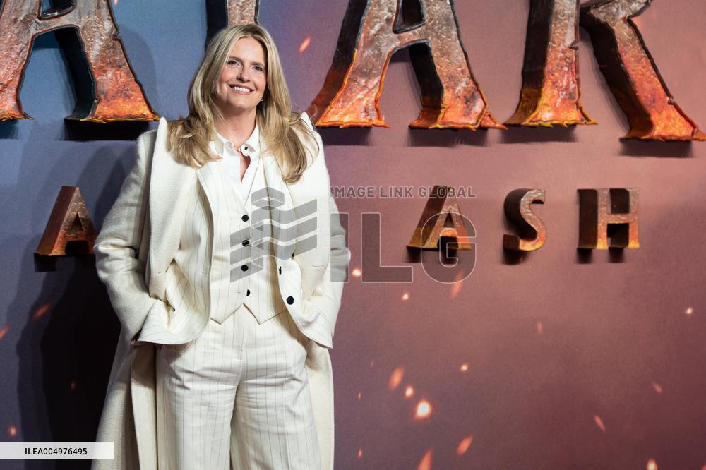 "Avatar: Fire And Ash" UK Premiere - London
