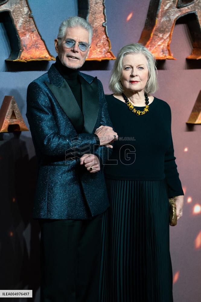 "Avatar: Fire And Ash" UK Premiere - London