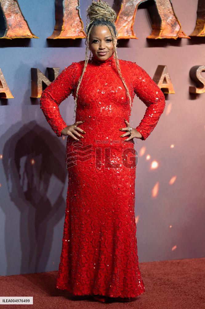 "Avatar: Fire And Ash" UK Premiere - London