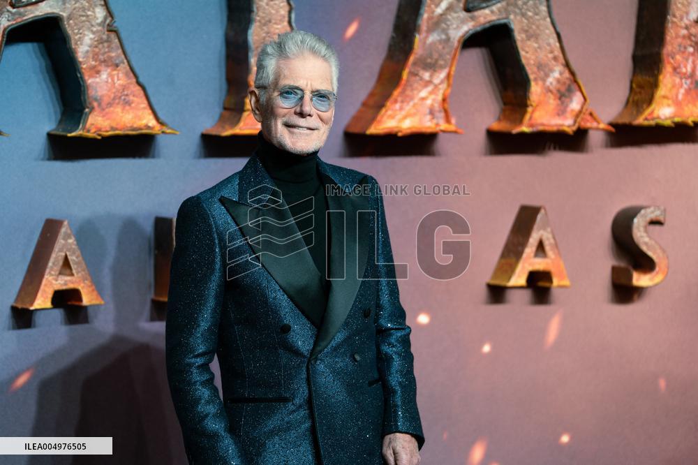 "Avatar: Fire And Ash" UK Premiere - London