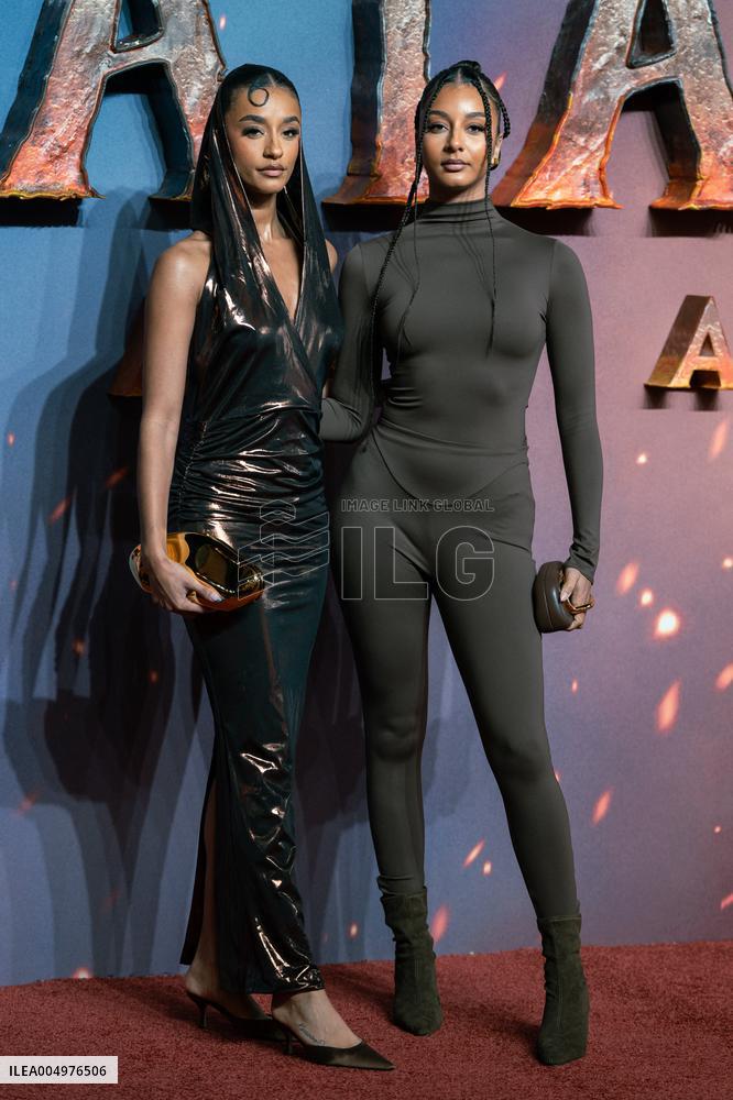 "Avatar: Fire And Ash" UK Premiere - London