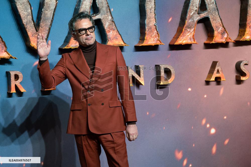 "Avatar: Fire And Ash" UK Premiere - London