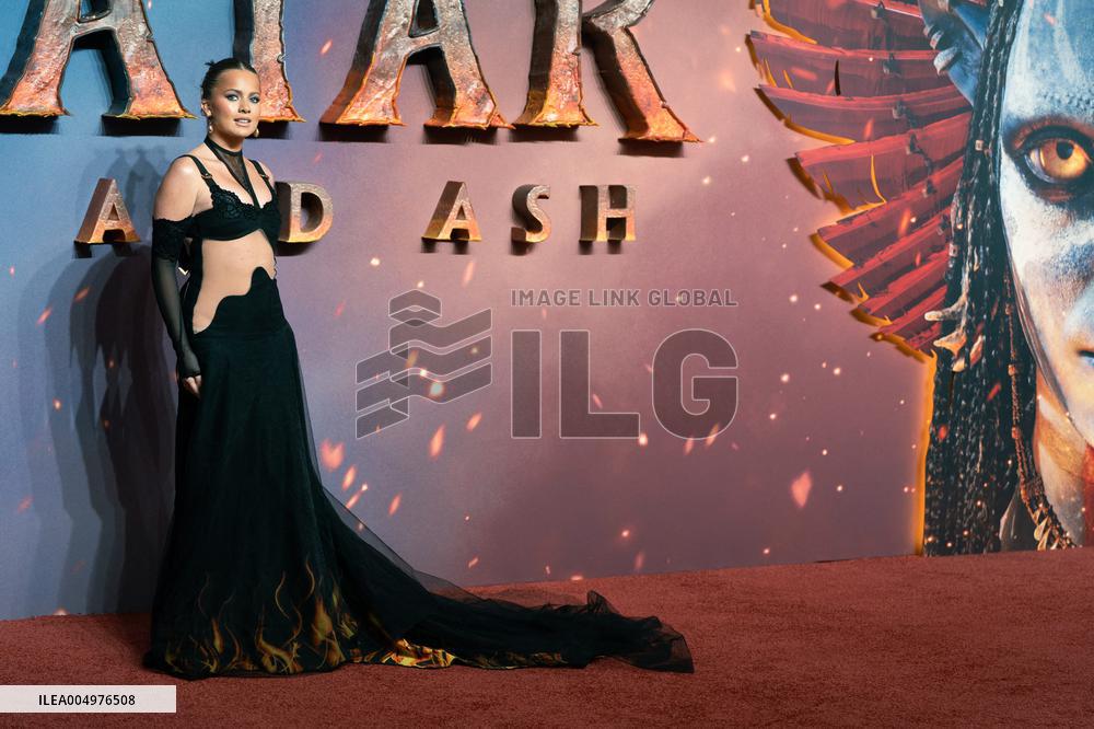 "Avatar: Fire And Ash" UK Premiere - London