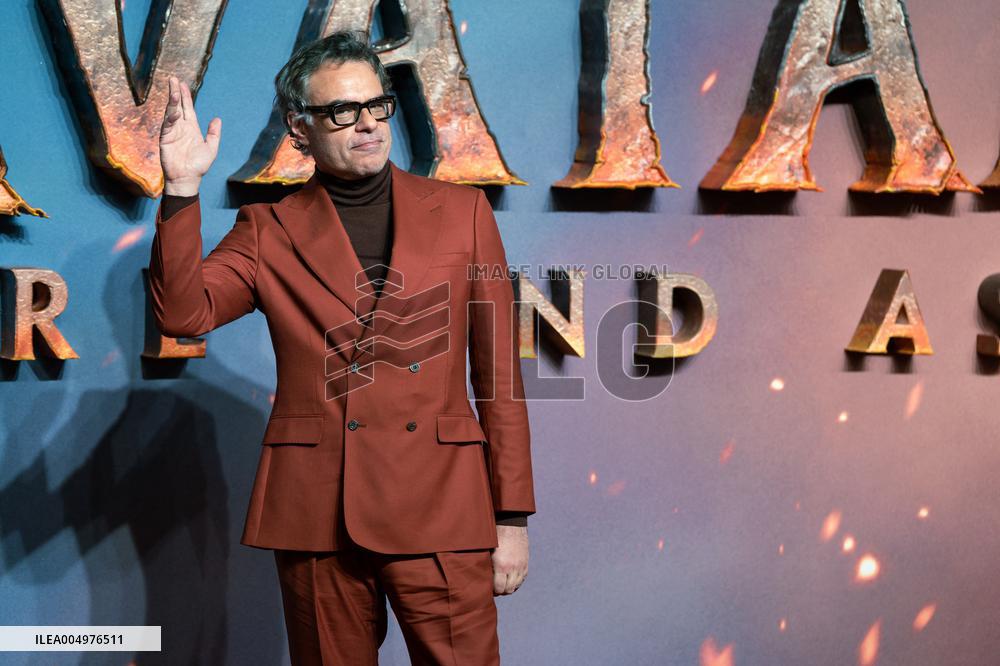 "Avatar: Fire And Ash" UK Premiere - London