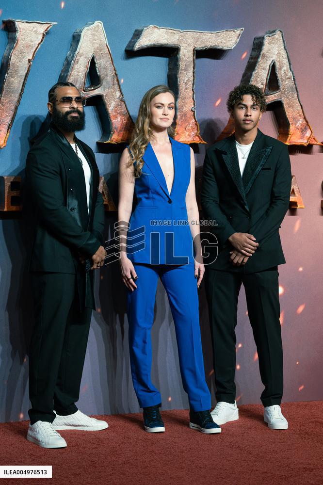 "Avatar: Fire And Ash" UK Premiere - London