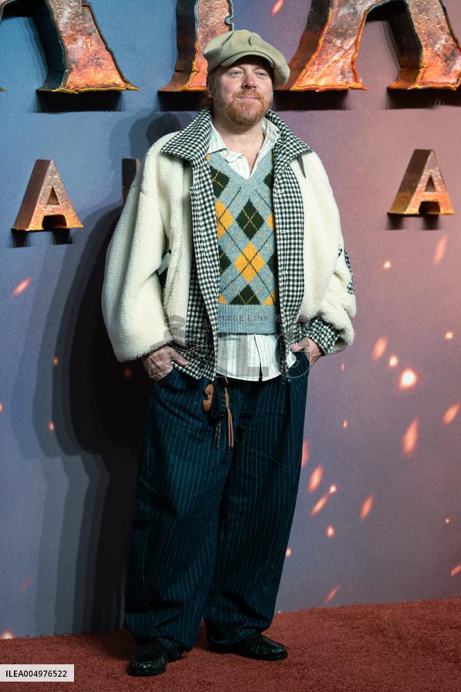 "Avatar: Fire And Ash" UK Premiere - London