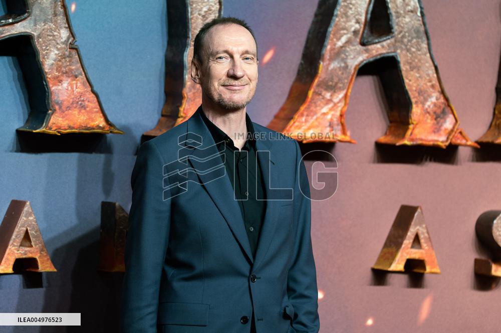 "Avatar: Fire And Ash" UK Premiere - London