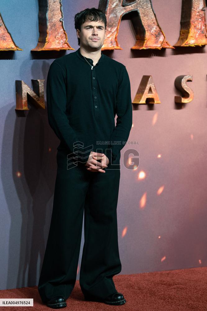 "Avatar: Fire And Ash" UK Premiere - London