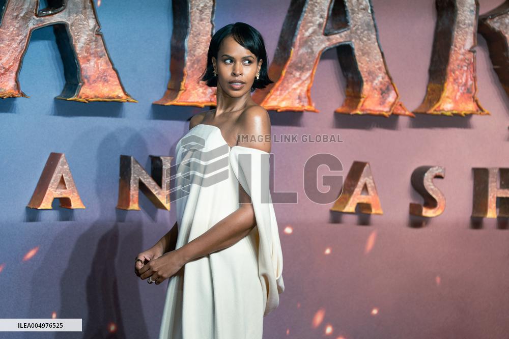 "Avatar: Fire And Ash" UK Premiere - London