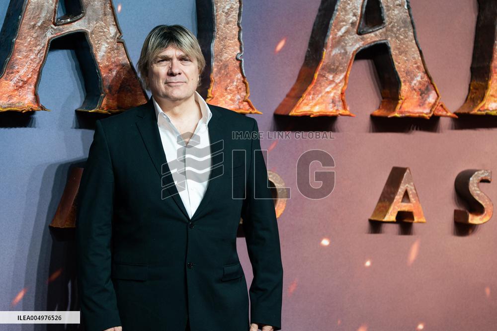 "Avatar: Fire And Ash" UK Premiere - London