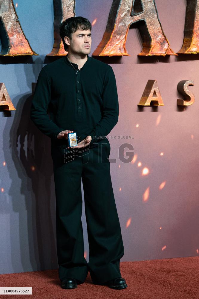 "Avatar: Fire And Ash" UK Premiere - London