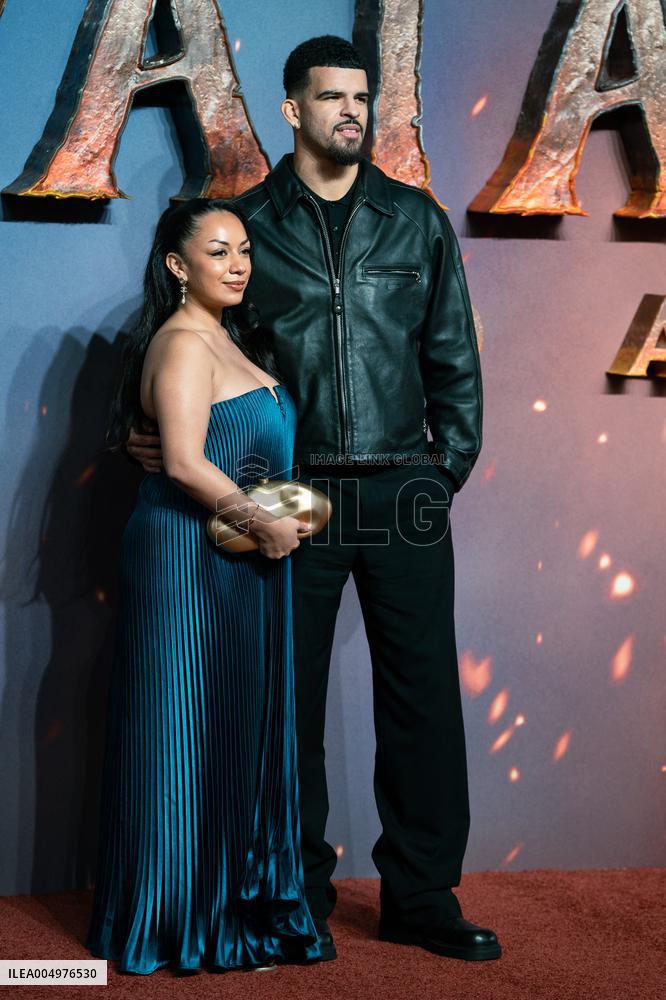 "Avatar: Fire And Ash" UK Premiere - London