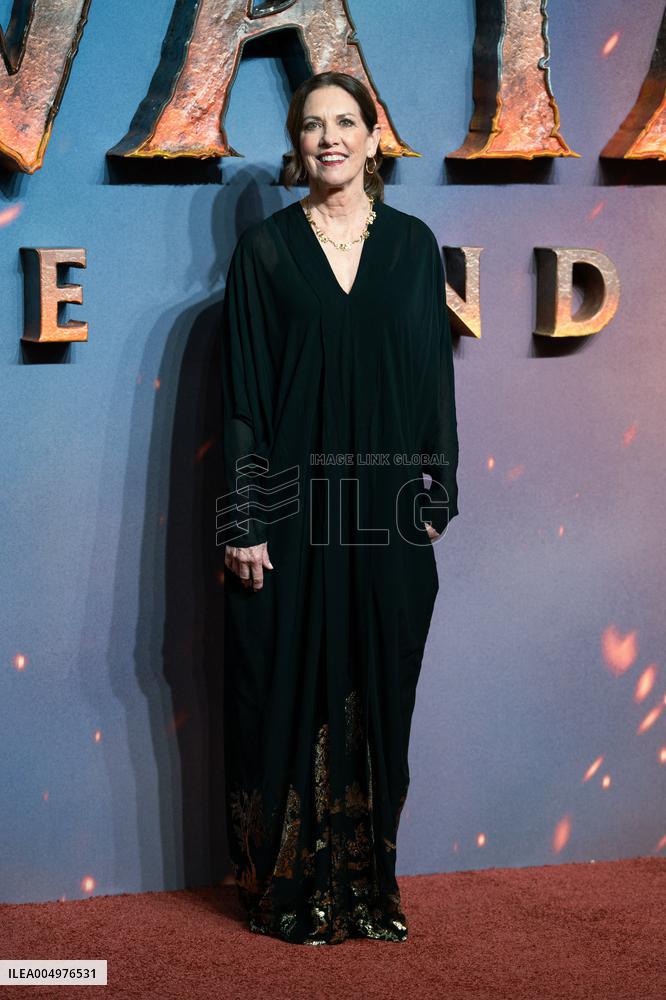 "Avatar: Fire And Ash" UK Premiere - London