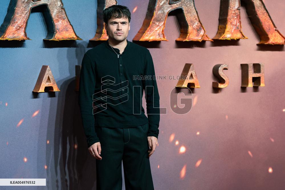 "Avatar: Fire And Ash" UK Premiere - London