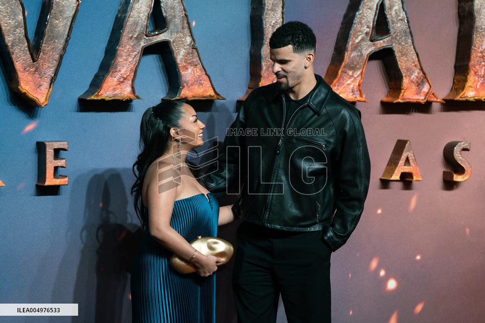 "Avatar: Fire And Ash" UK Premiere - London