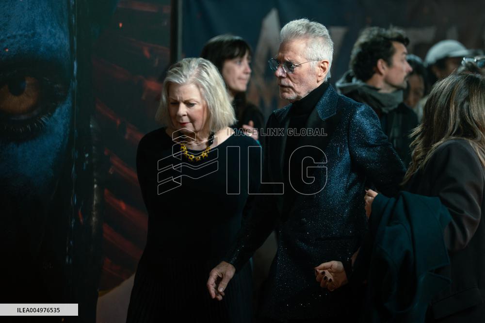 "Avatar: Fire And Ash" UK Premiere - London