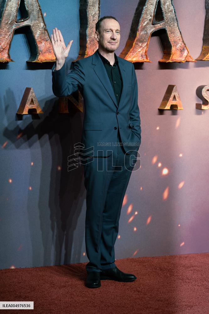 "Avatar: Fire And Ash" UK Premiere - London
