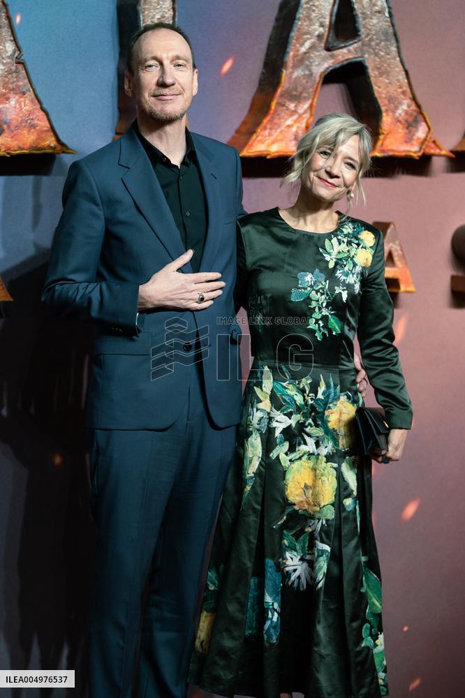 "Avatar: Fire And Ash" UK Premiere - London