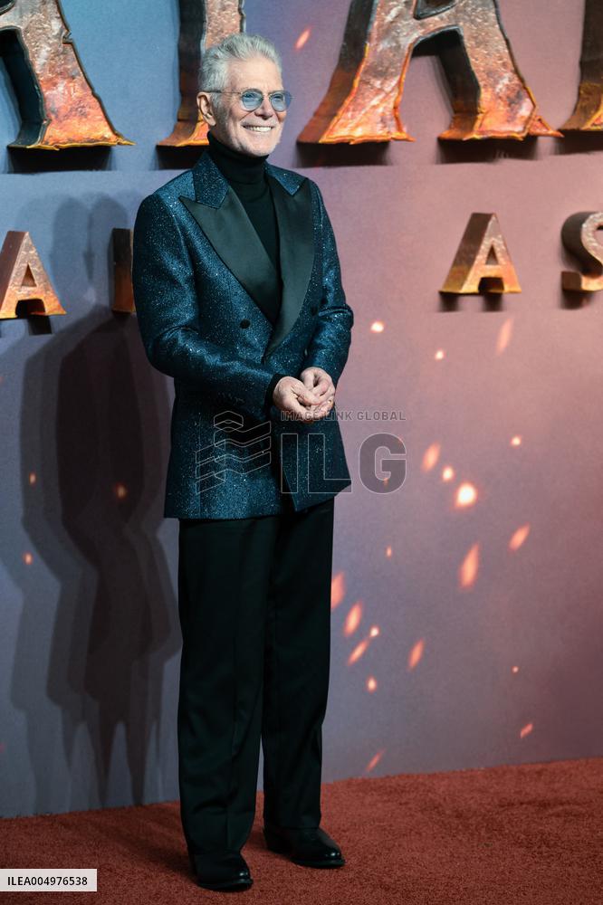 "Avatar: Fire And Ash" UK Premiere - London