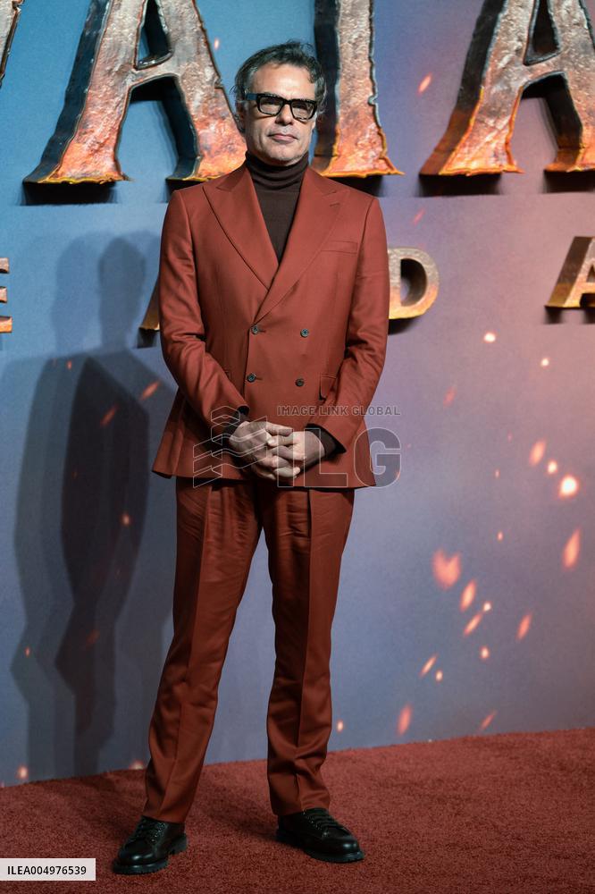 "Avatar: Fire And Ash" UK Premiere - London