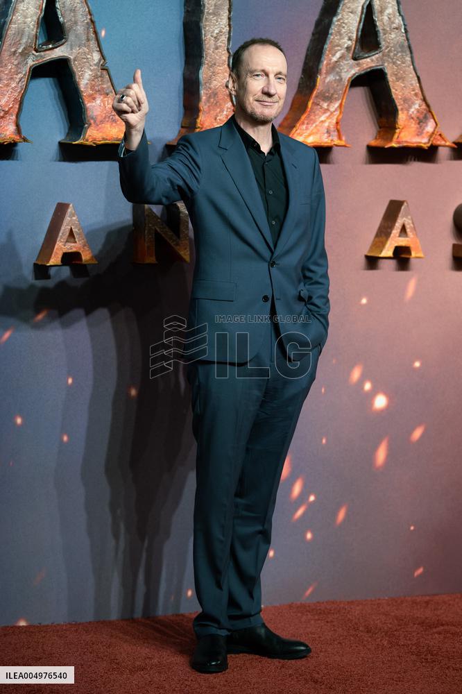 "Avatar: Fire And Ash" UK Premiere - London