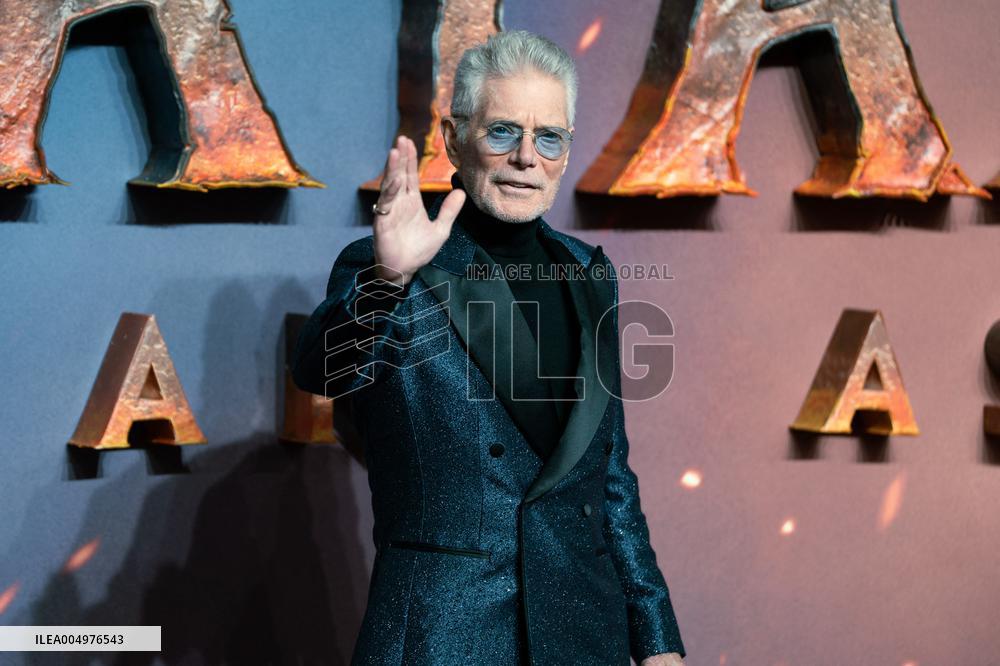 "Avatar: Fire And Ash" UK Premiere - London