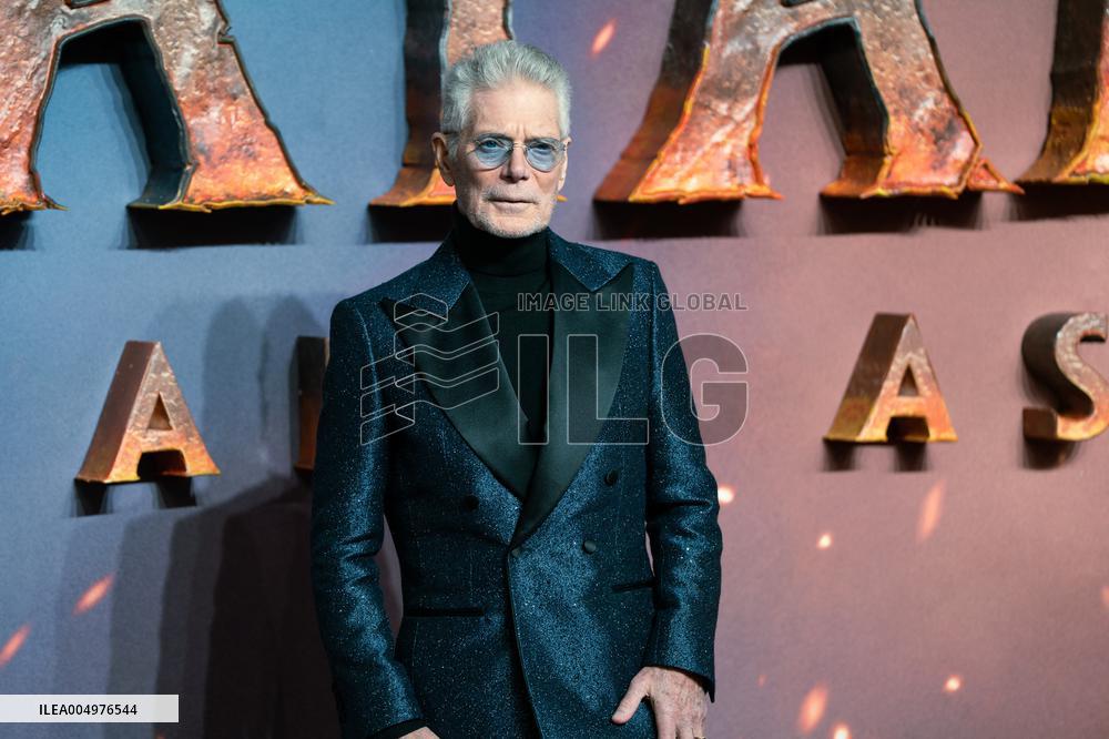 "Avatar: Fire And Ash" UK Premiere - London