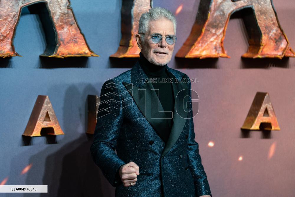 "Avatar: Fire And Ash" UK Premiere - London