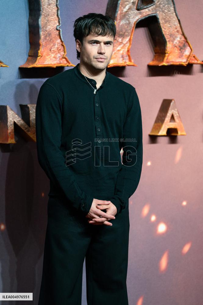 "Avatar: Fire And Ash" UK Premiere - London