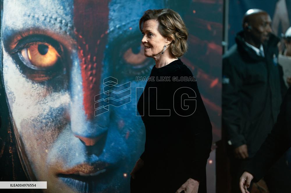 "Avatar: Fire And Ash" UK Premiere - London