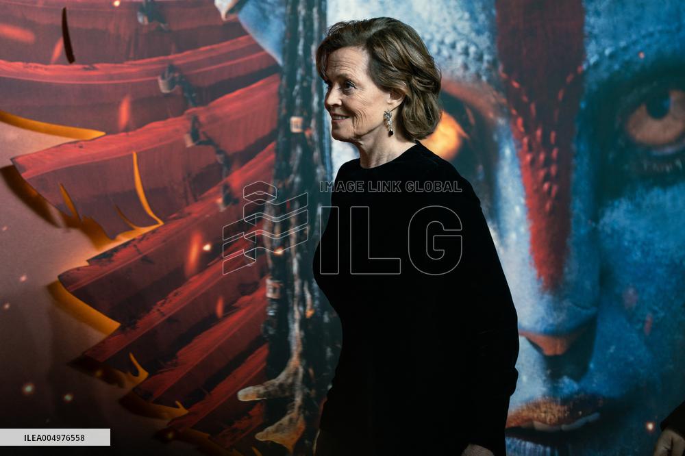 "Avatar: Fire And Ash" UK Premiere - London