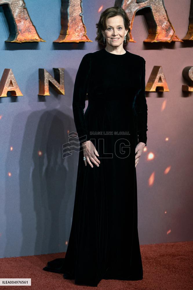 "Avatar: Fire And Ash" UK Premiere - London