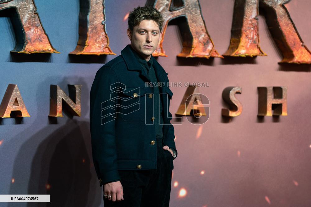 "Avatar: Fire And Ash" UK Premiere - London