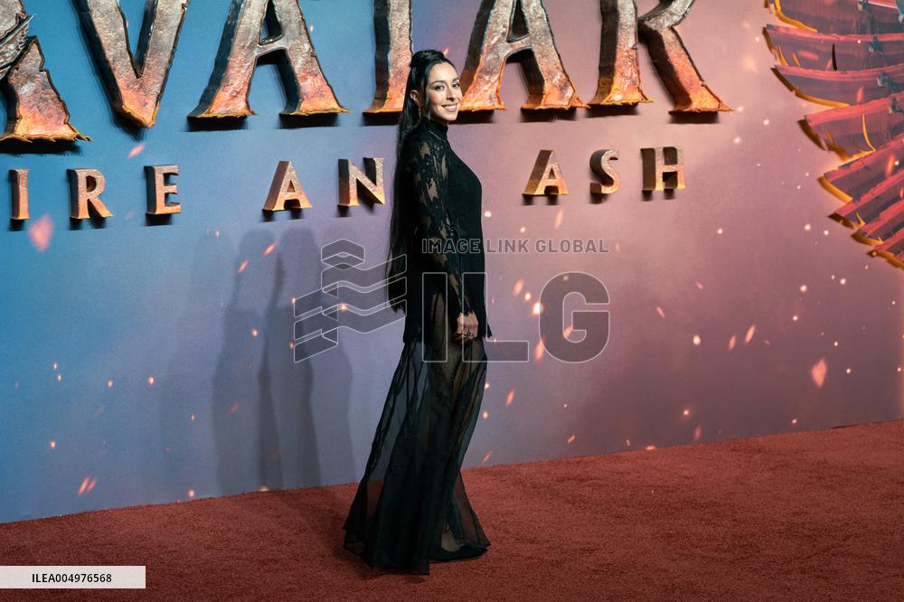 "Avatar: Fire And Ash" UK Premiere - London