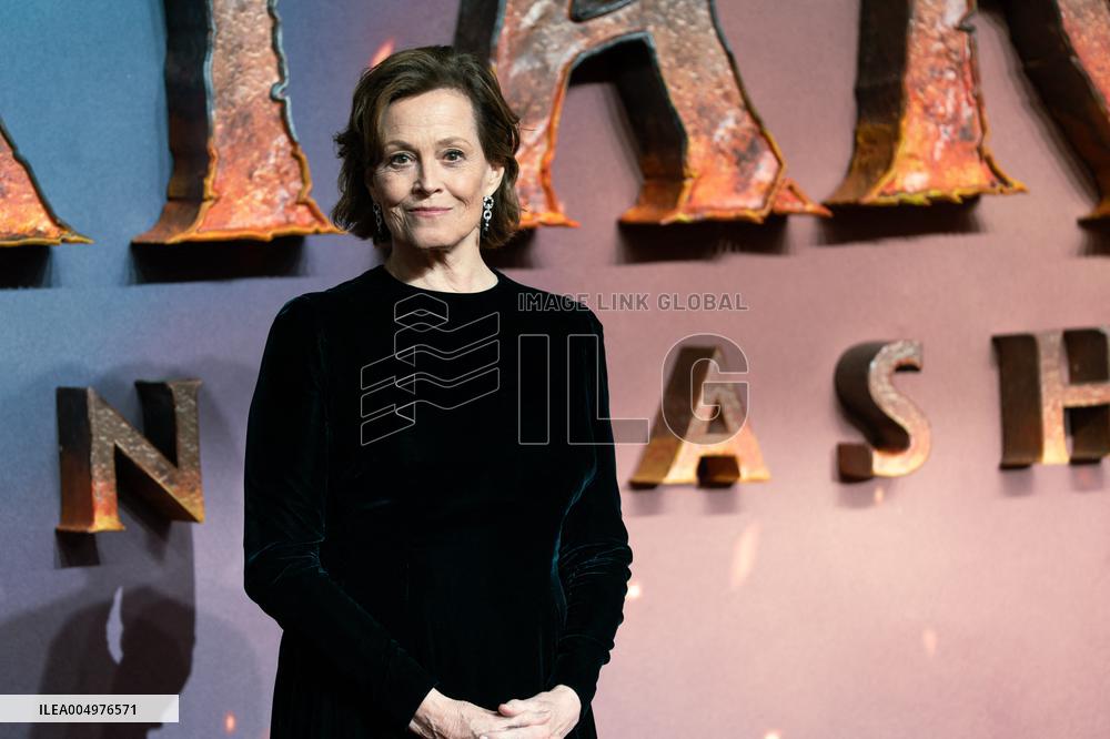 "Avatar: Fire And Ash" UK Premiere - London