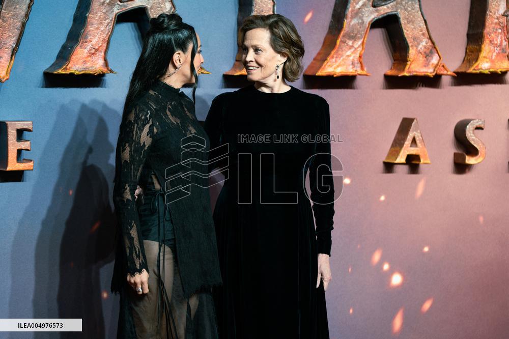 "Avatar: Fire And Ash" UK Premiere - London