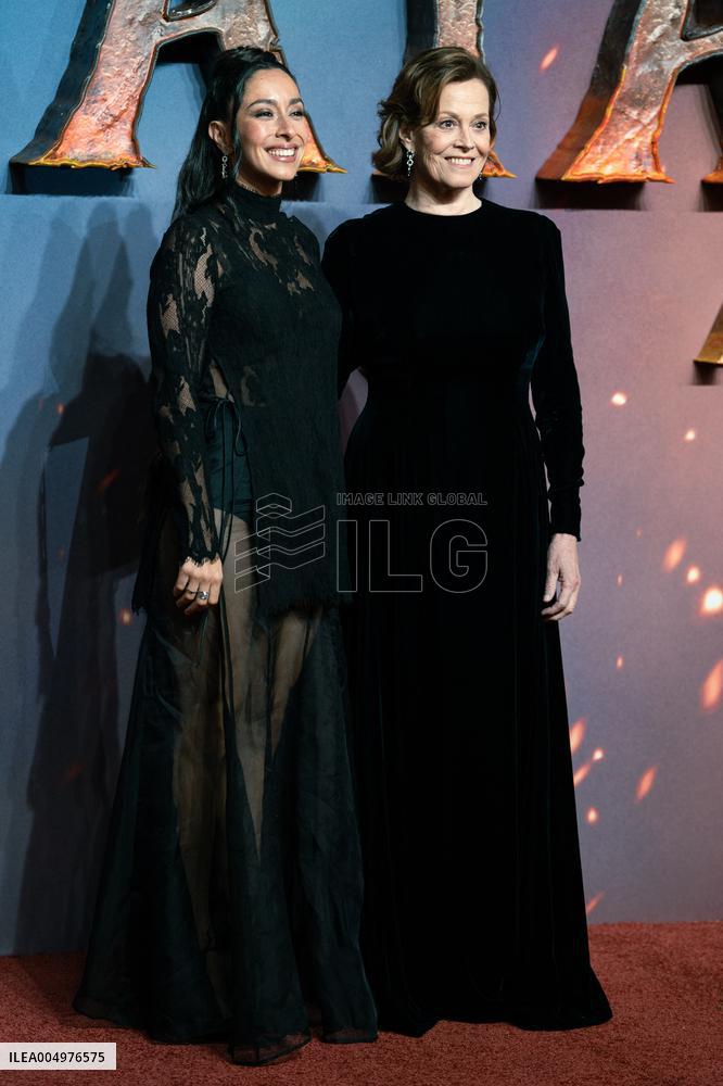 "Avatar: Fire And Ash" UK Premiere - London